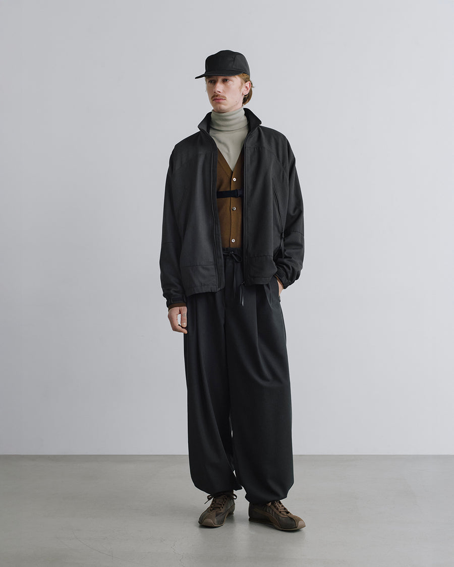Wool Hopsack Drawstring Track Pants – Graphpaper