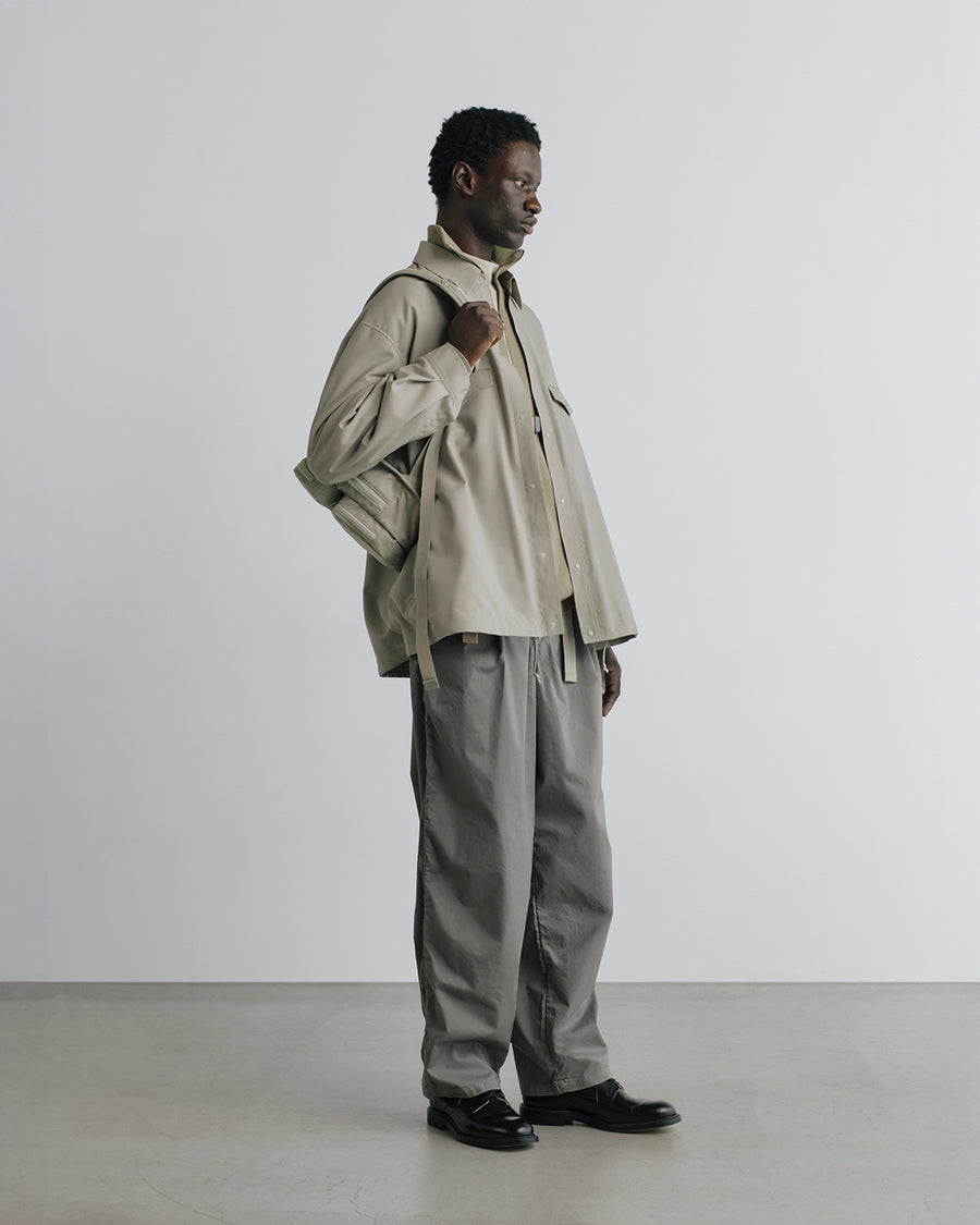 Garment Dyed Typewriter Oversized Slacks – Graphpaper