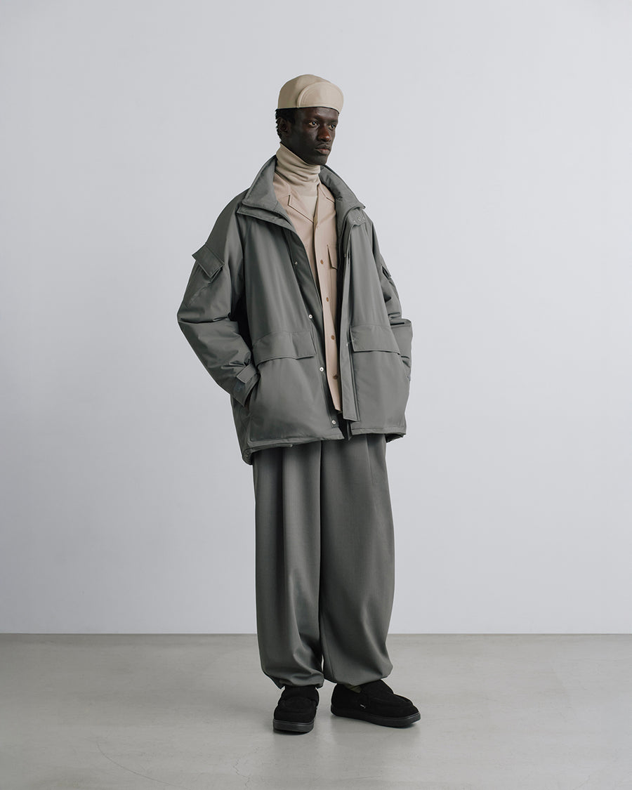 Wool Hopsack Drawstring Track Pants – Graphpaper