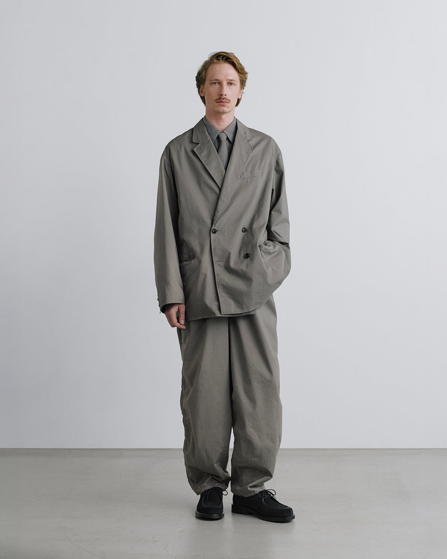 Garment Dyed Typewriter Oversized Double Jacket – Graphpaper