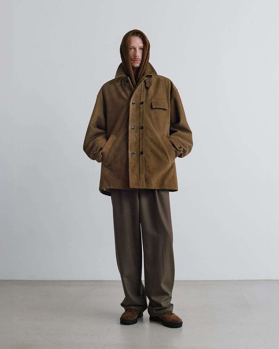 Hairy Suede Corbusier Jacket – Graphpaper