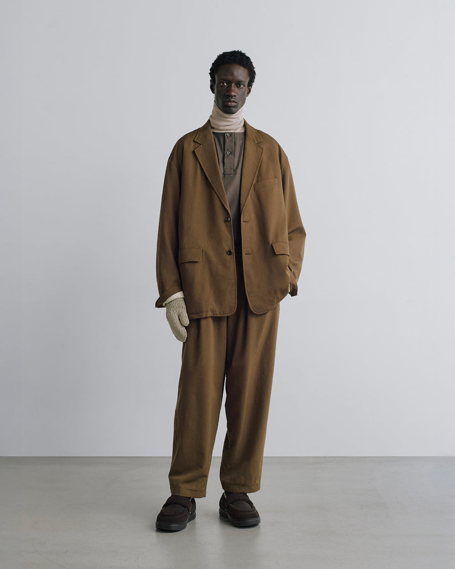 Fulled Wool Twill Oversized Jacket – Graphpaper