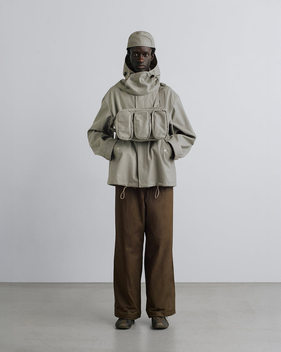 Fine Wool Saxony Field Parka – Graphpaper
