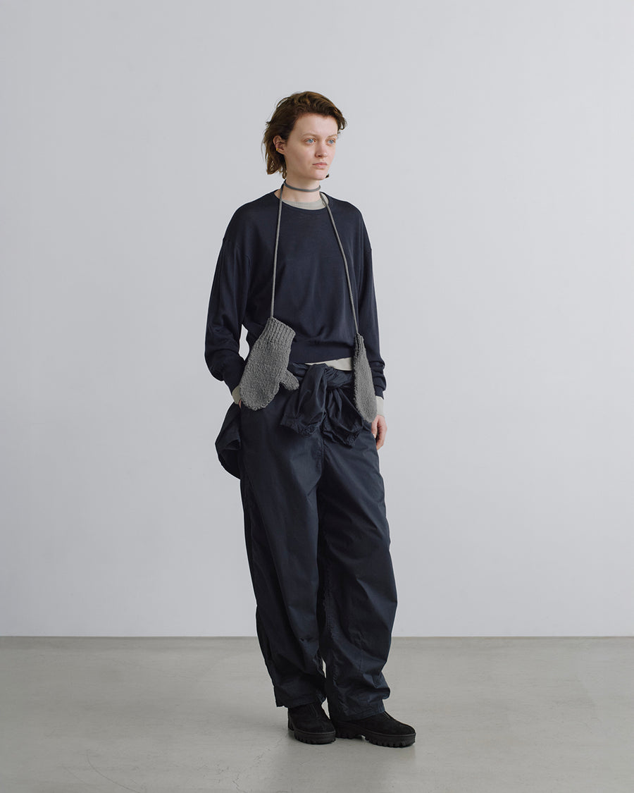 Garment Dyed Typewriter Parachute Pants [Women] – Graphpaper