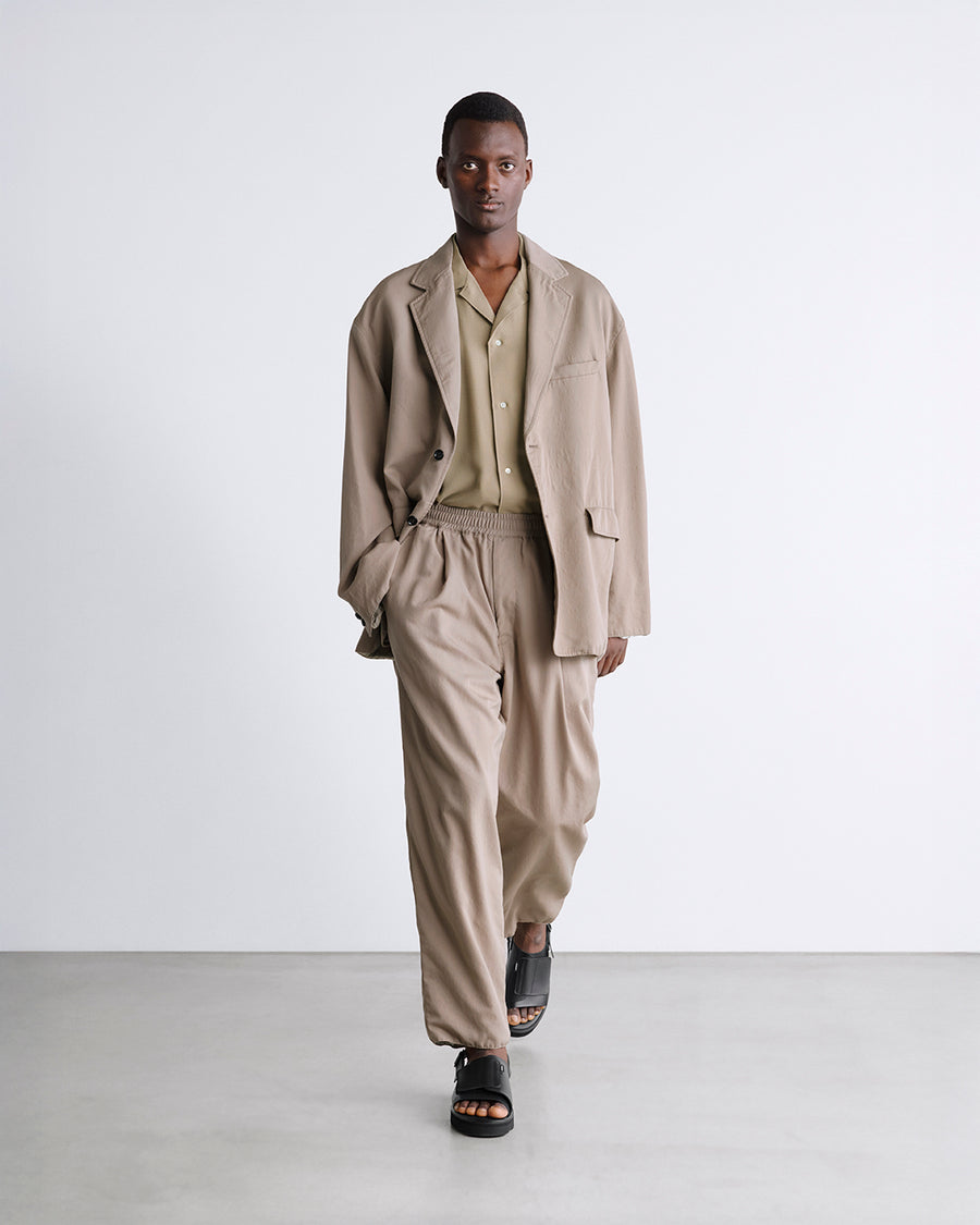 Graphpaper 2022SS セットアップ Viscose Viyella S/S Sleeping Shirt – Graphpaper