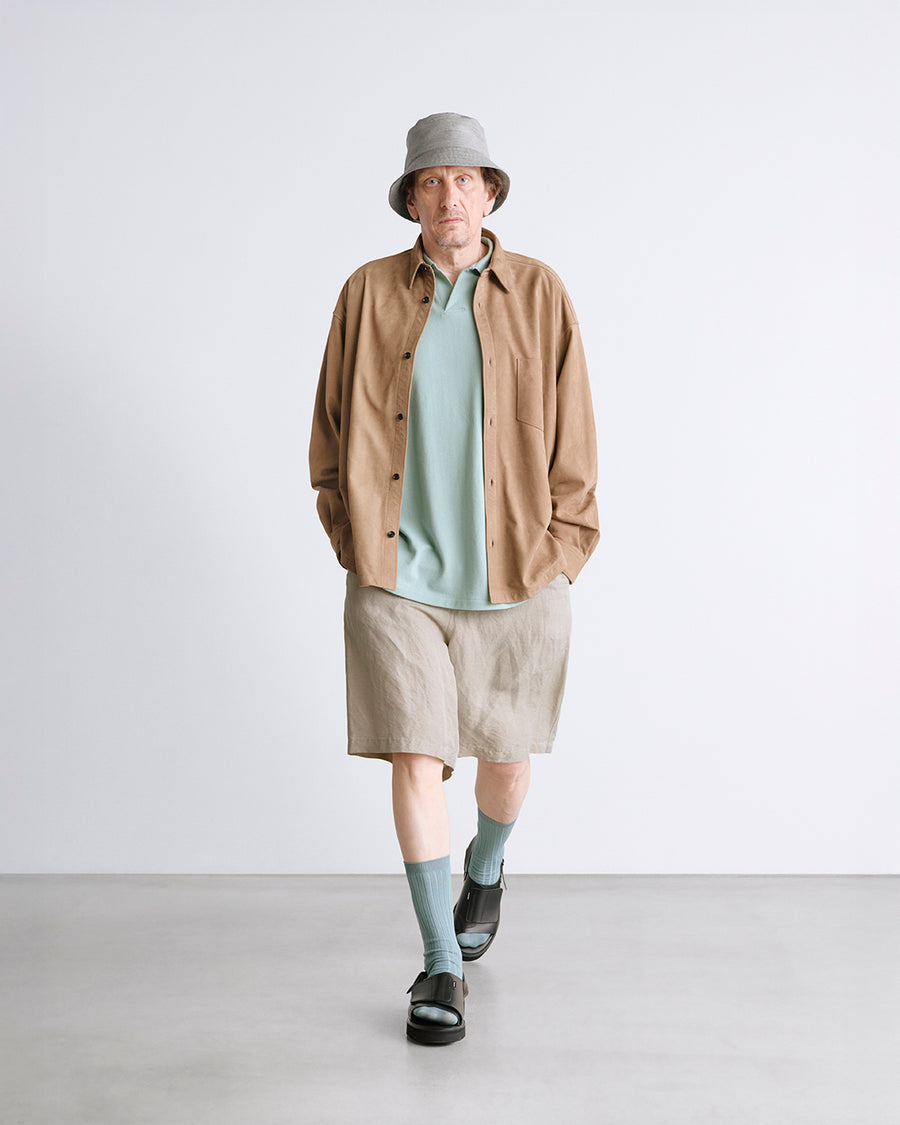 Cotton Pique Jersey S/S Skipper Polo – Graphpaper