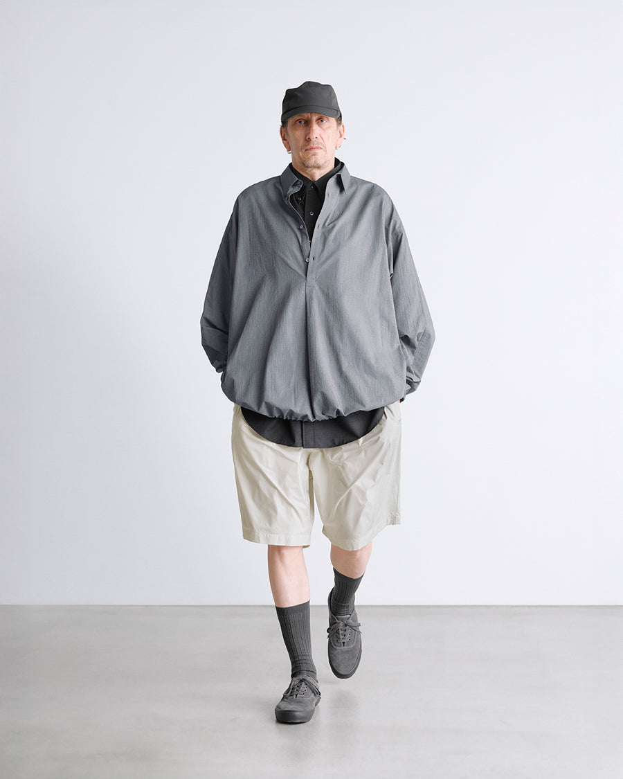 Seersucker Pullover Shirt – Graphpaper