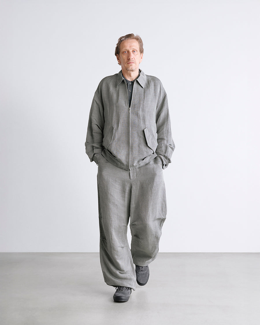 Linen Cupro Hopsack Military Pants – Graphpaper