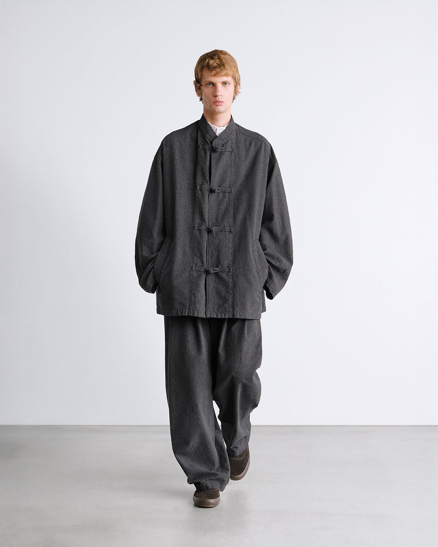 Sulfur Dyed Gabardine Kung-Fu Jacket – Graphpaper