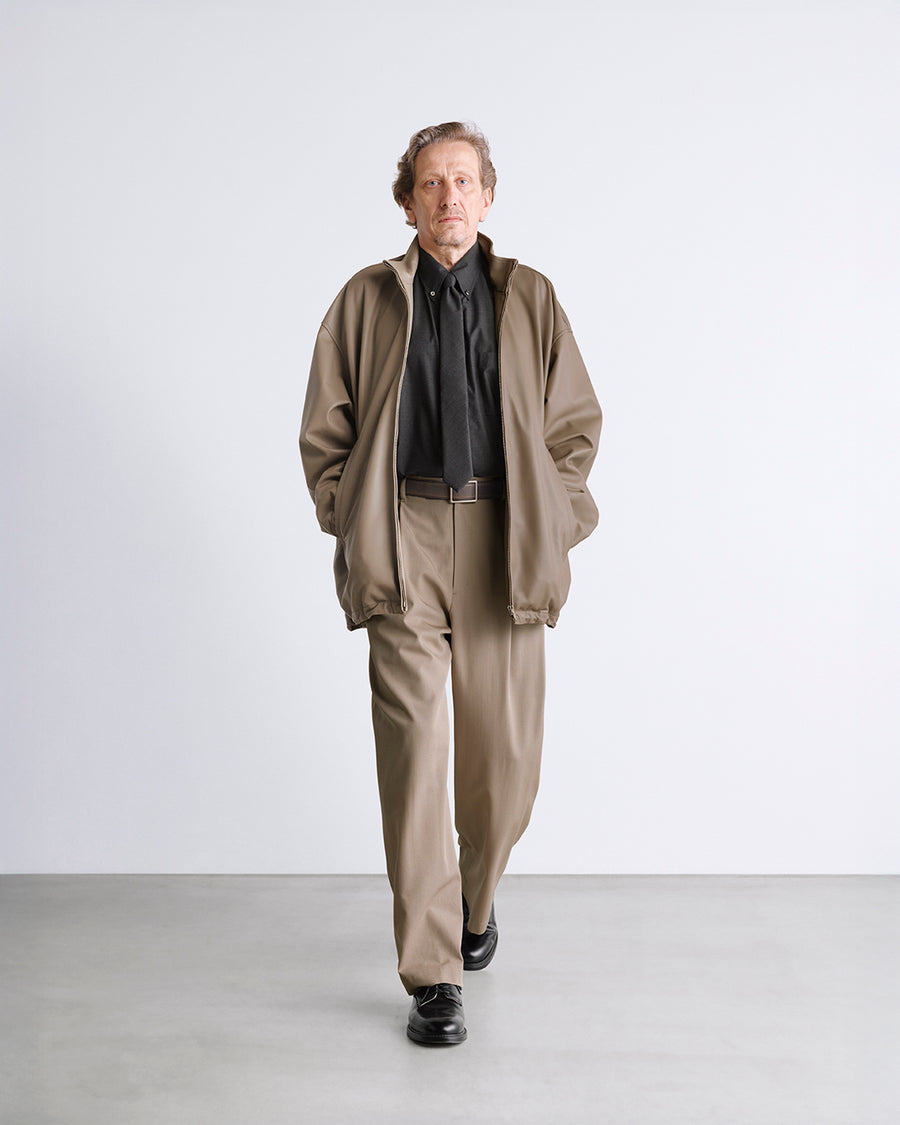 Fine Wool Heather Oversized L/S B.D. Shirt – Graphpaper