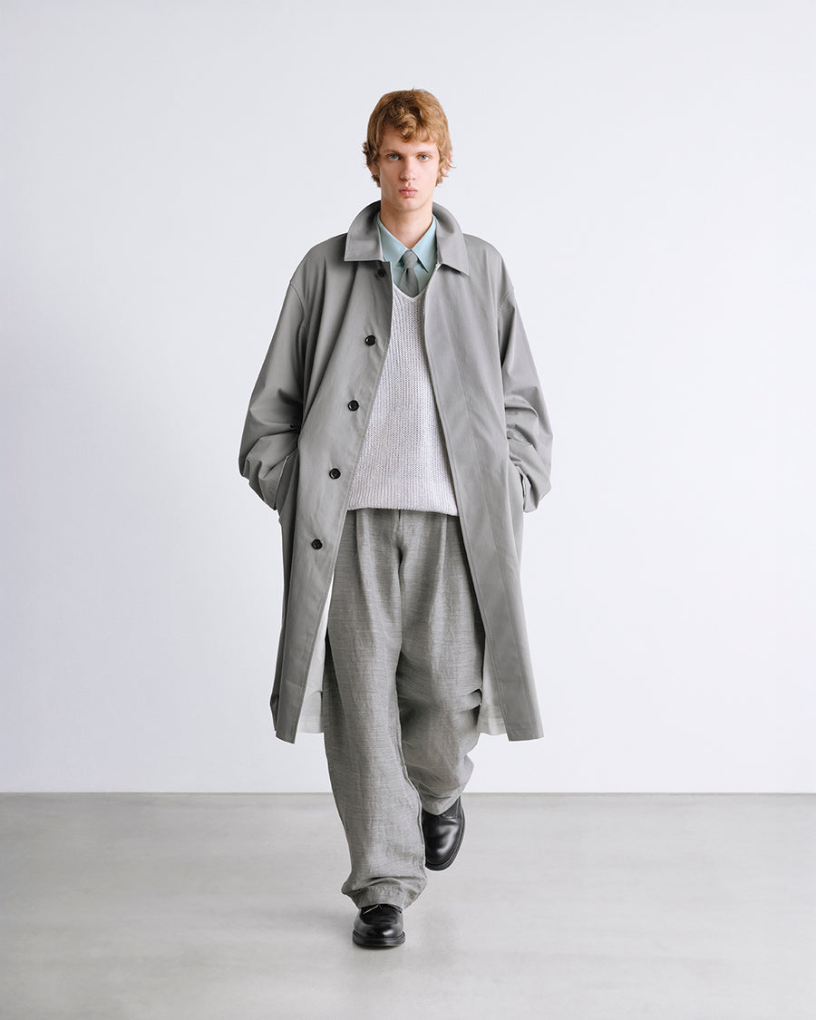 Voile Gabardine Railway Coat – Graphpaper
