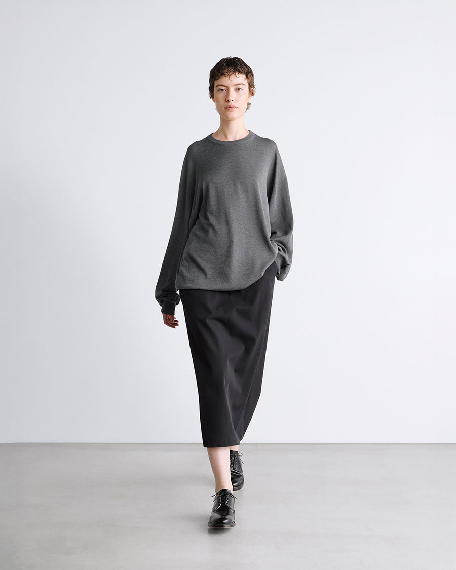 Techno Wool Twill Boxy Skirt – Graphpaper