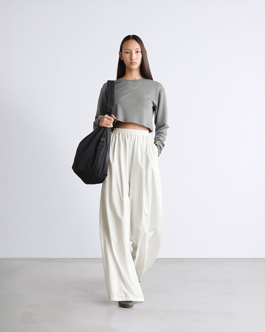 Silky Smooth Long Sleeve Compact Tee – Graphpaper