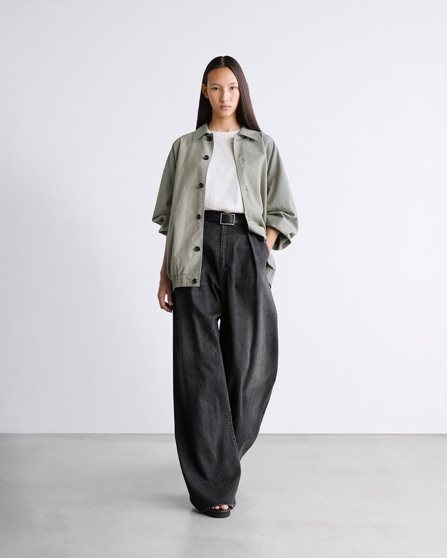 i  graphpaperシャツチノtheeシャツ三点 Tri Spun Cotton Crew Neck Tee – Graphpaper