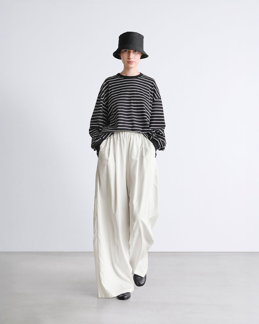 Tri Spun Border L/S Tee – Graphpaper