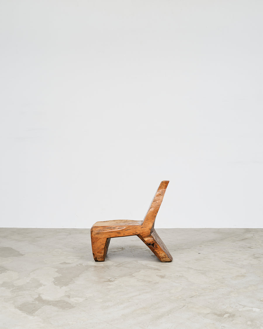 Vintage Teak Wood Chair