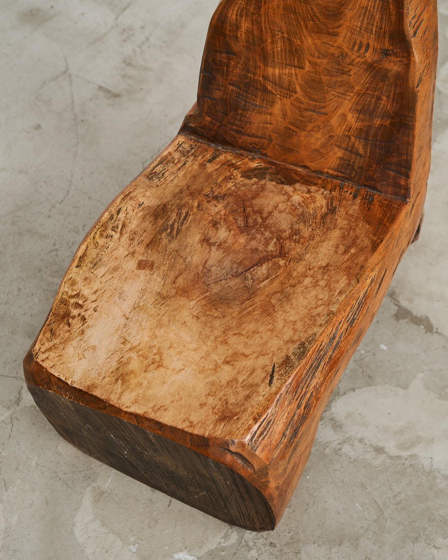 Vintage Teak Wood Chair