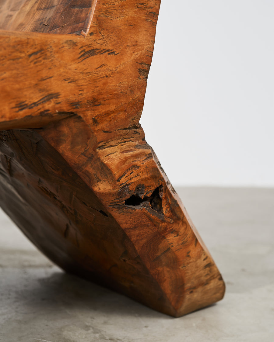 Vintage Teak Wood Chair