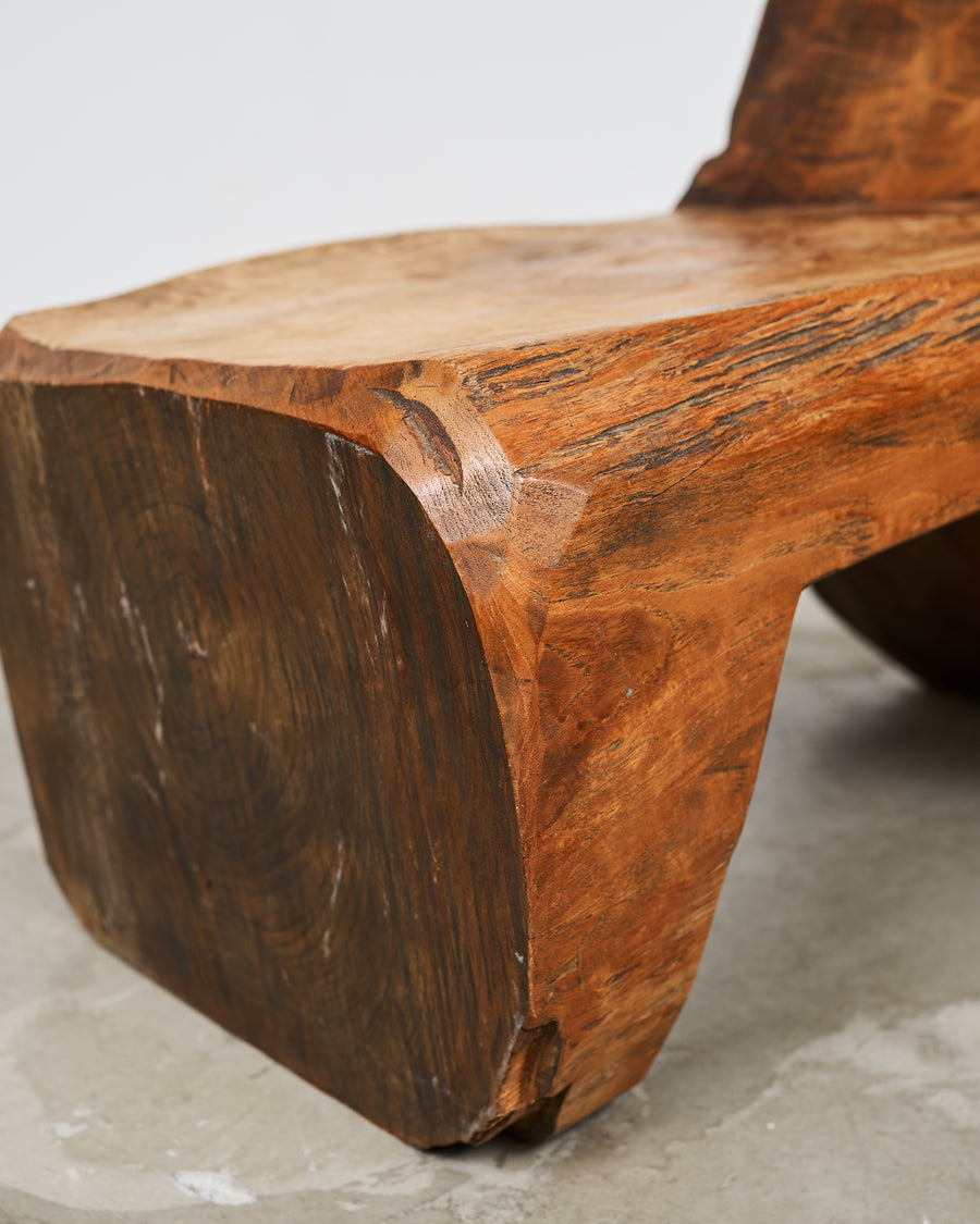 Vintage Teak Wood Chair
