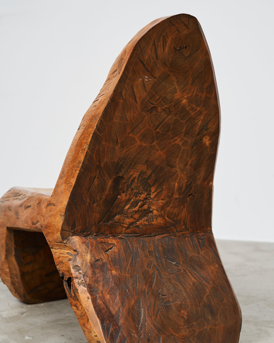 Vintage Teak Wood Chair