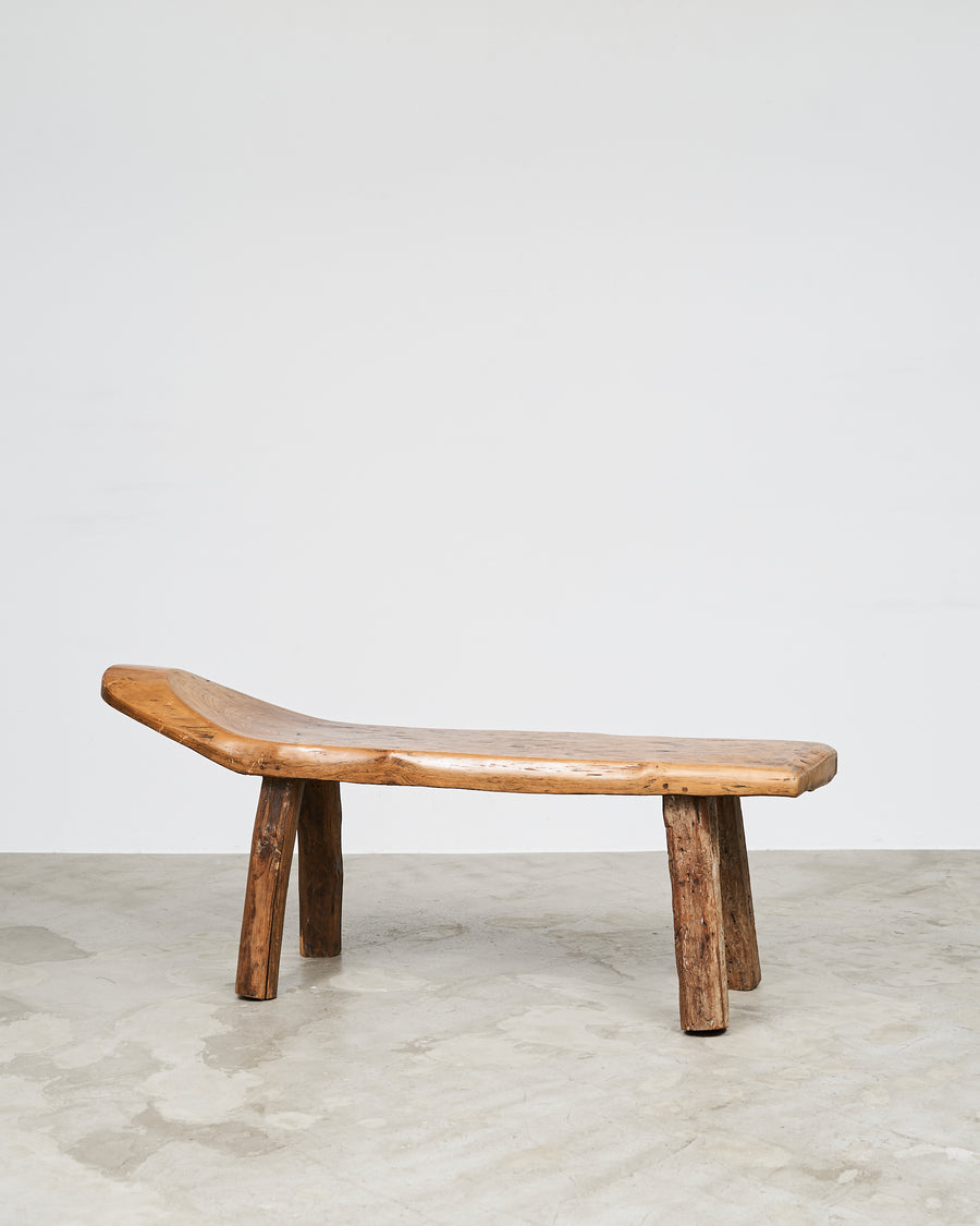 Vintage Teak Wood Bench
