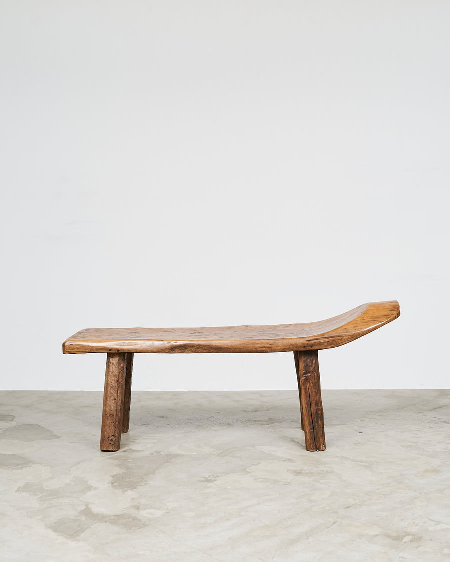 Vintage Teak Wood Bench