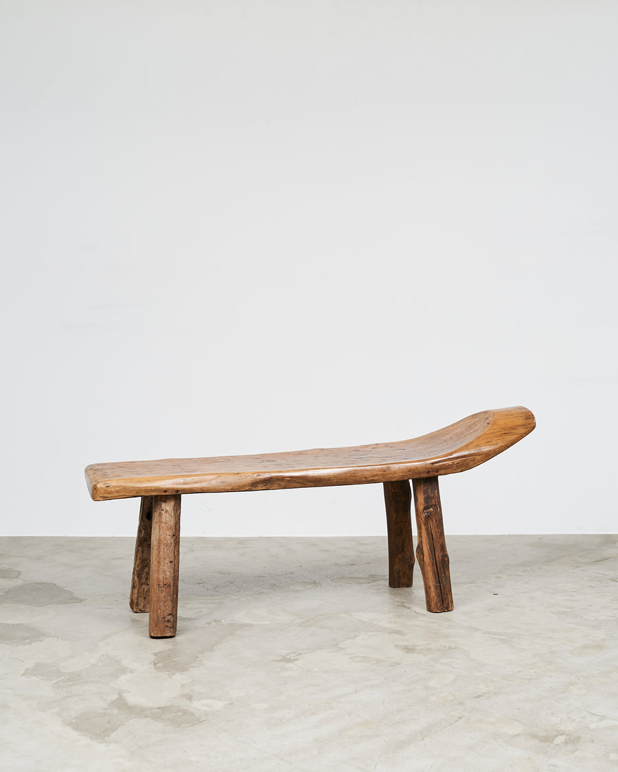 Vintage Teak Wood Bench