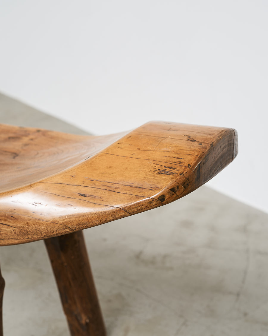 Vintage Teak Wood Bench
