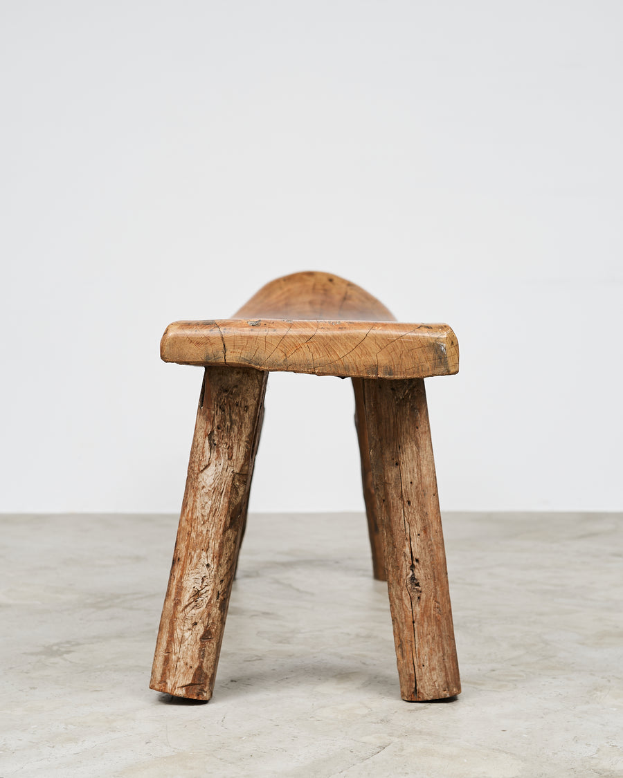 Vintage Teak Wood Bench