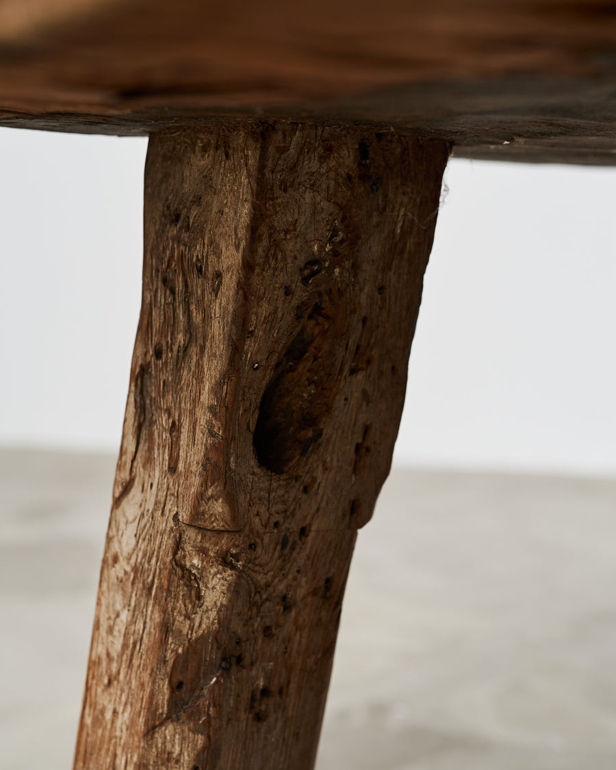 Vintage Teak Wood Bench