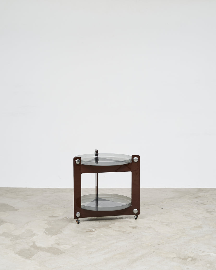 Bar Trolley by Luigi Massoni for Guzzini