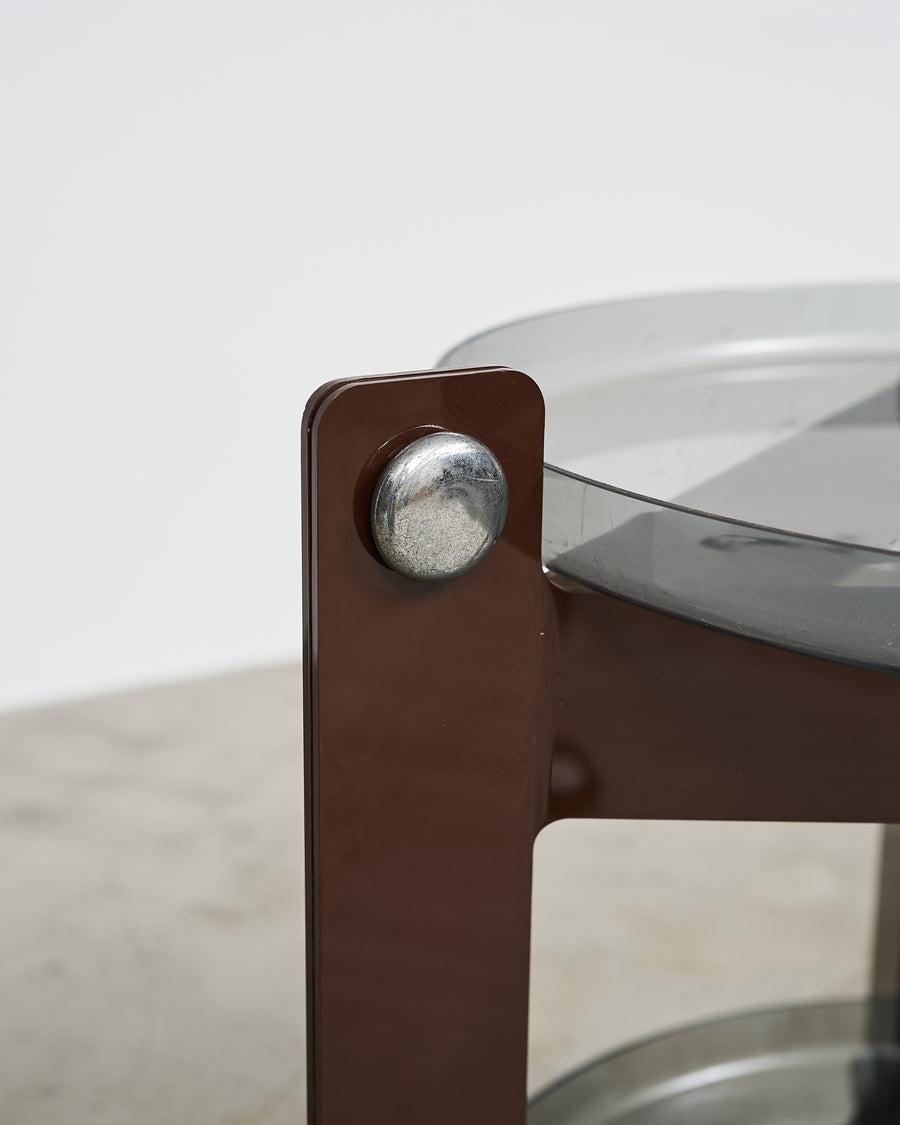 Bar Trolley by Luigi Massoni for Guzzini
