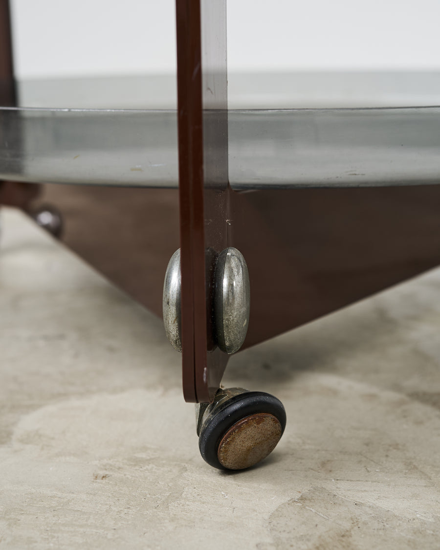Bar Trolley by Luigi Massoni for Guzzini