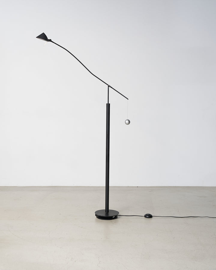 Nestore Lettura Floor Lamp by Carlo Forcolini for Artemide