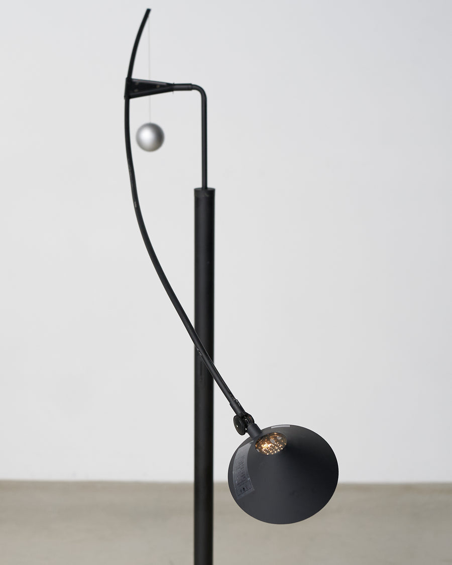 Nestore Lettura Floor Lamp by Carlo Forcolini for Artemide