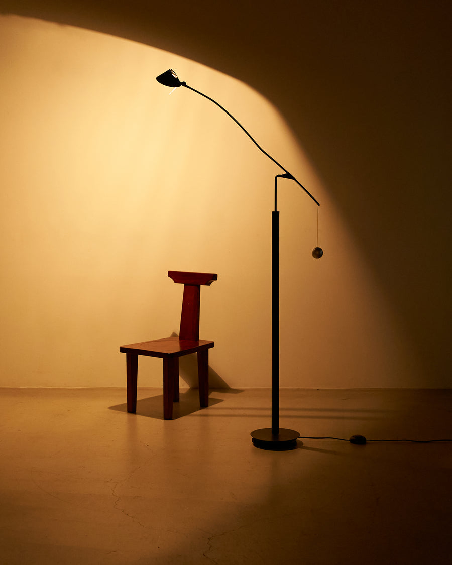 Nestore Lettura Floor Lamp by Carlo Forcolini for Artemide