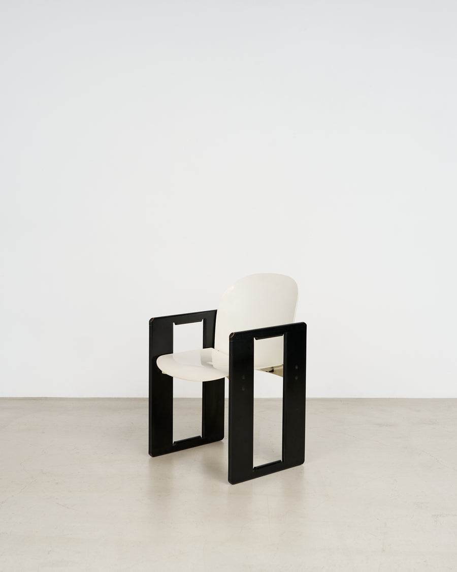 B&B Italia 1973「Dialogo Chair」Graphpaper DIALOGO Chair by Afra ＆ Tobia Scarpa for B＆B Italia 1973