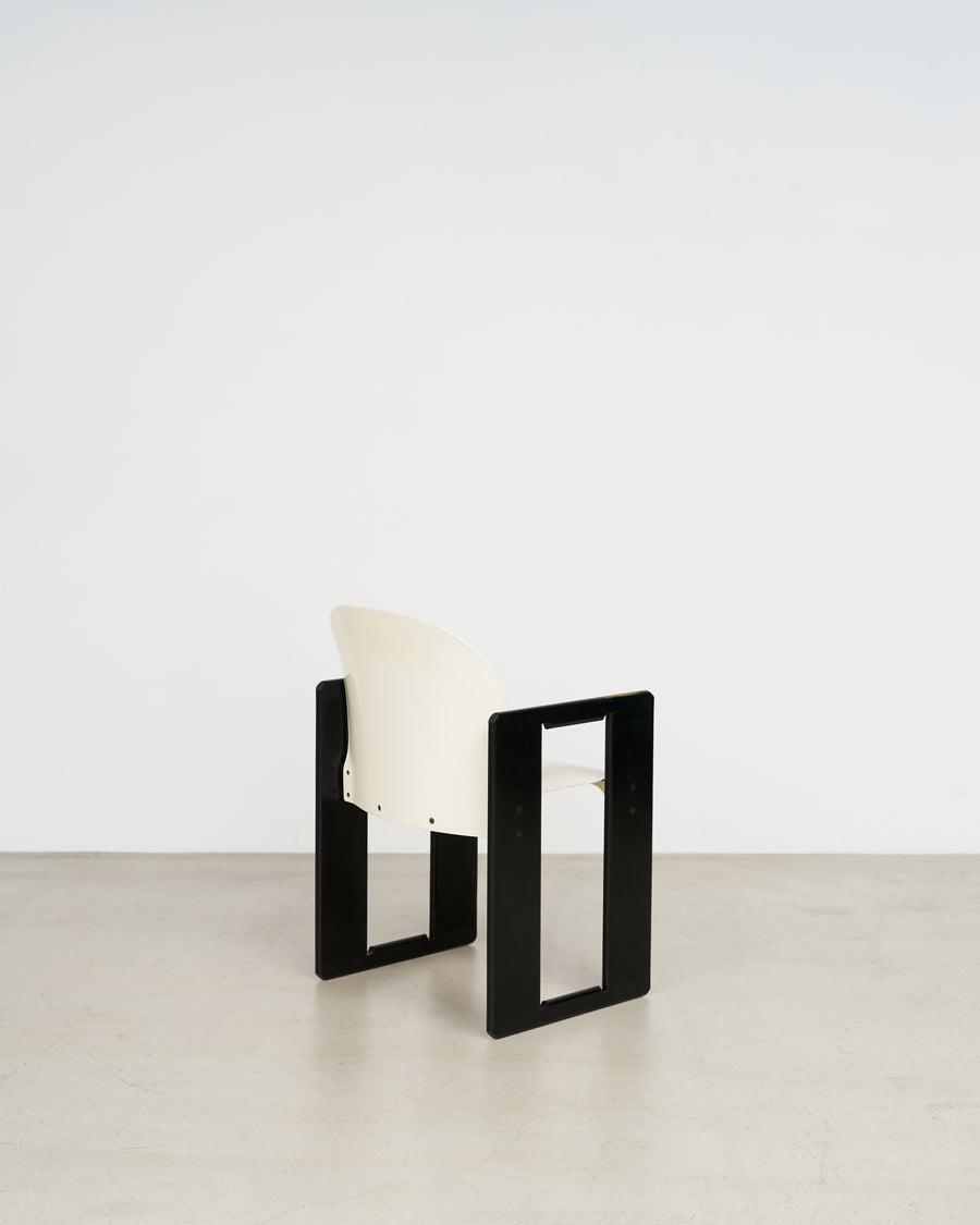 B&B Italia 1973「Dialogo Chair」Graphpaper DIALOGO Chair by Afra ＆ Tobia Scarpa for B＆B Italia 1973