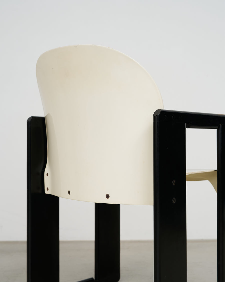 B&B Italia 1973「Dialogo Chair」Graphpaper DIALOGO Chair by Afra ＆ Tobia Scarpa for B＆B Italia 1973