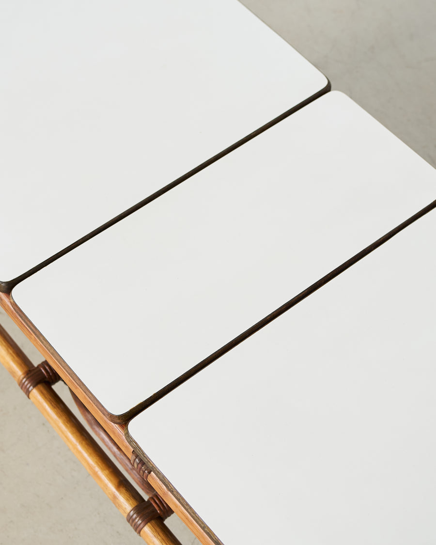 Vintage Coffee Table by Yamakawa Rattan – Graphpaper