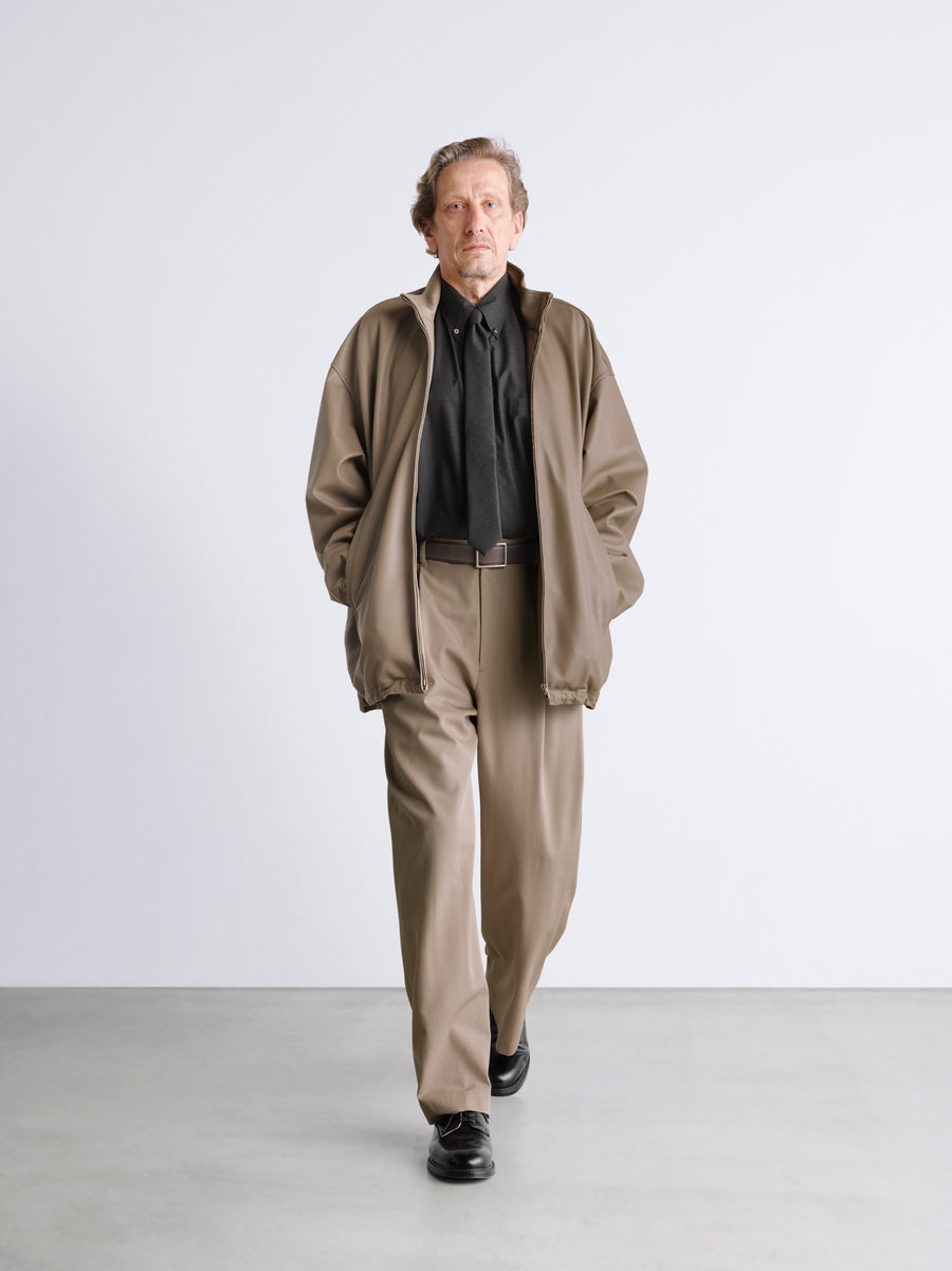 Lamb Leather Track Jacket – Graphpaper