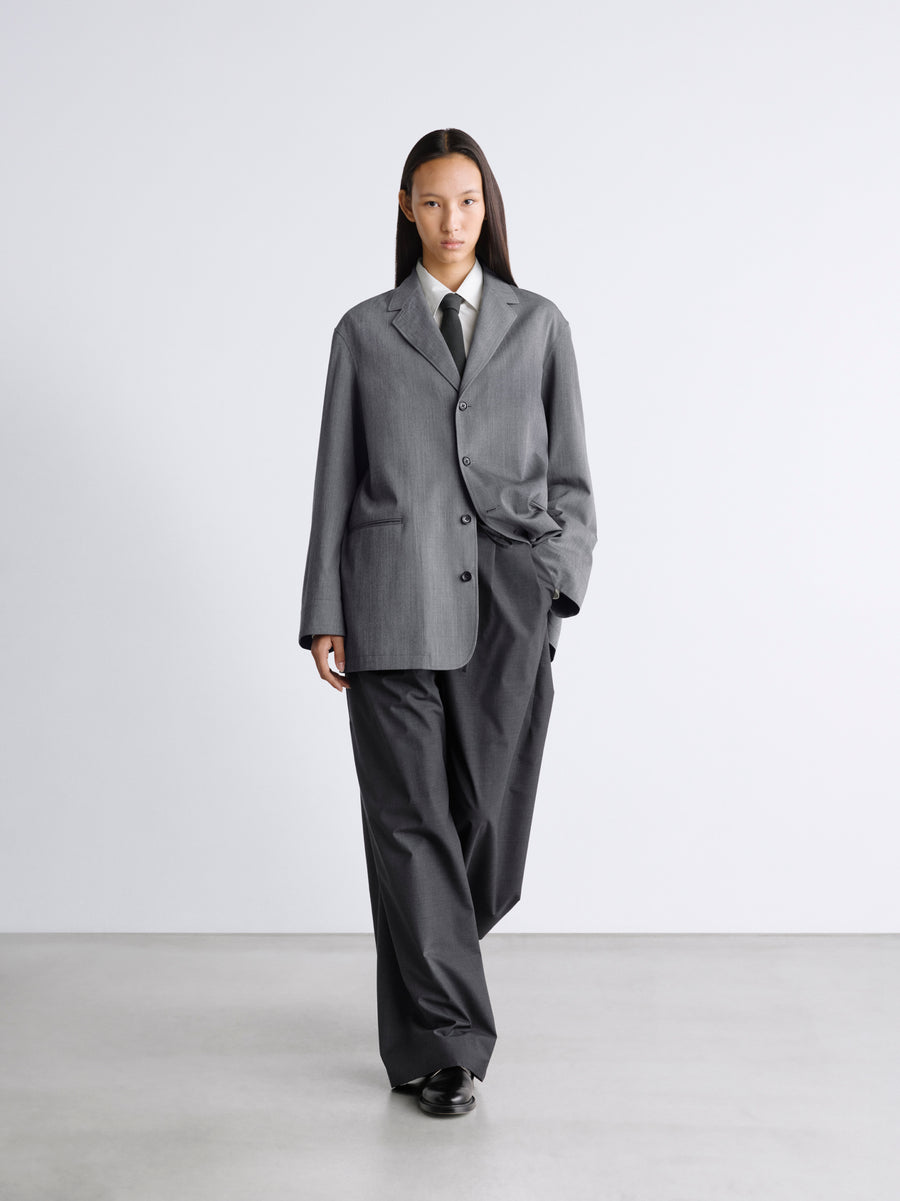 SALE- Fulled Wool Twill Necktie – Graphpaper