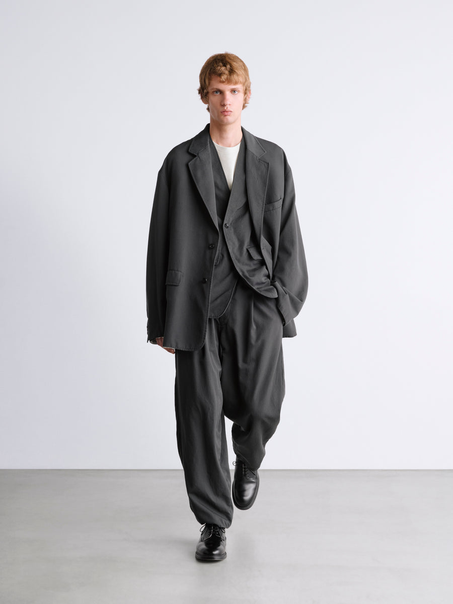 Fulled Wool Twill Adjustable Vest – Graphpaper