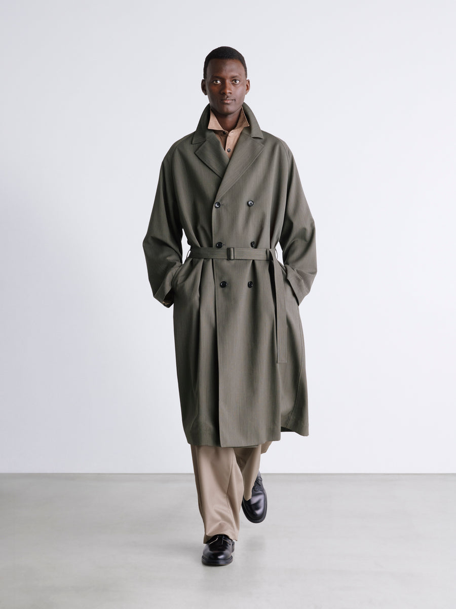 Extra Fine Wool Easy Wide Pants – Graphpaper