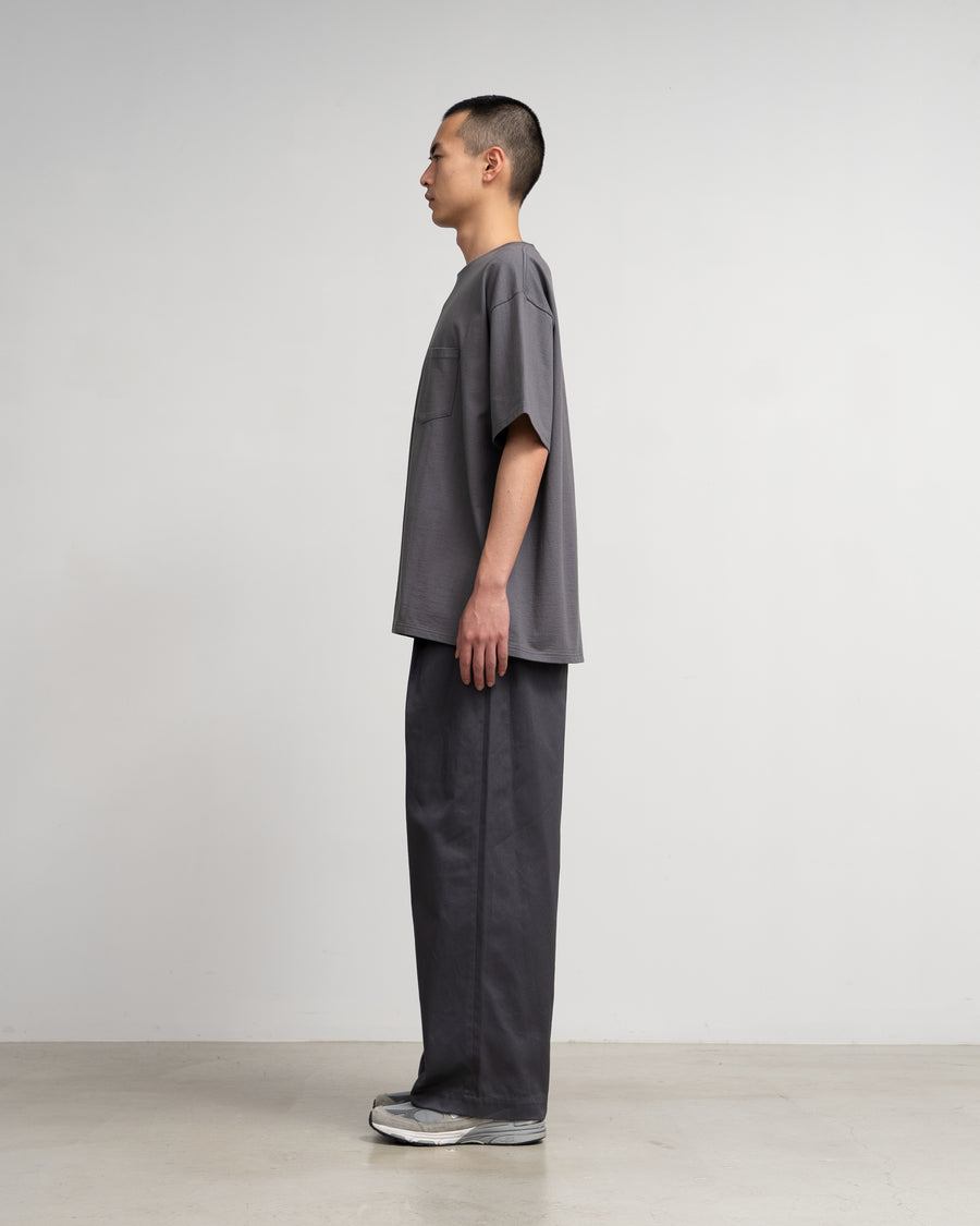 S/S Oversized Pocket Tee