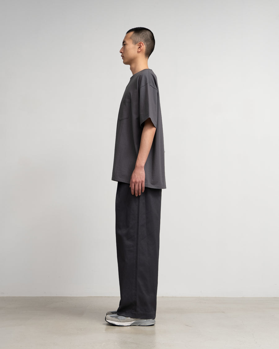S/S Oversized Pocket Tee