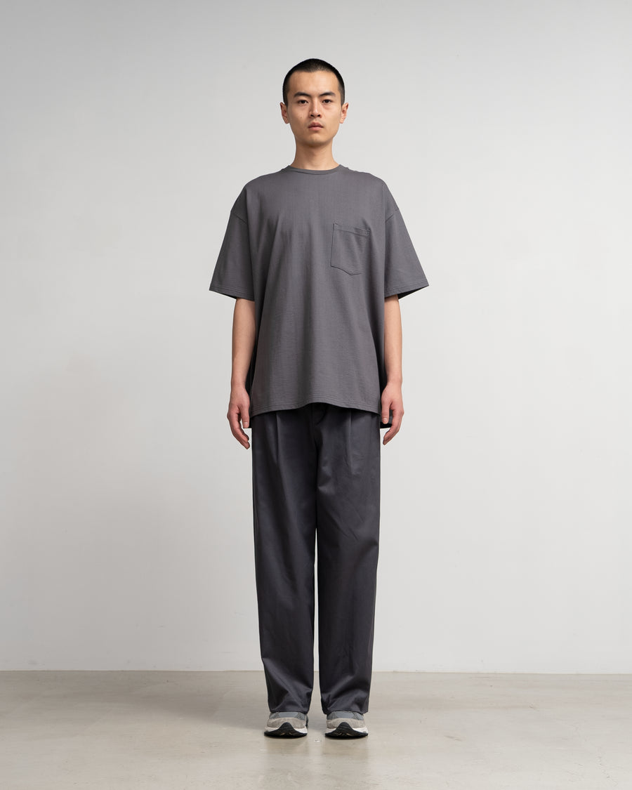 S/S Oversized Pocket Tee