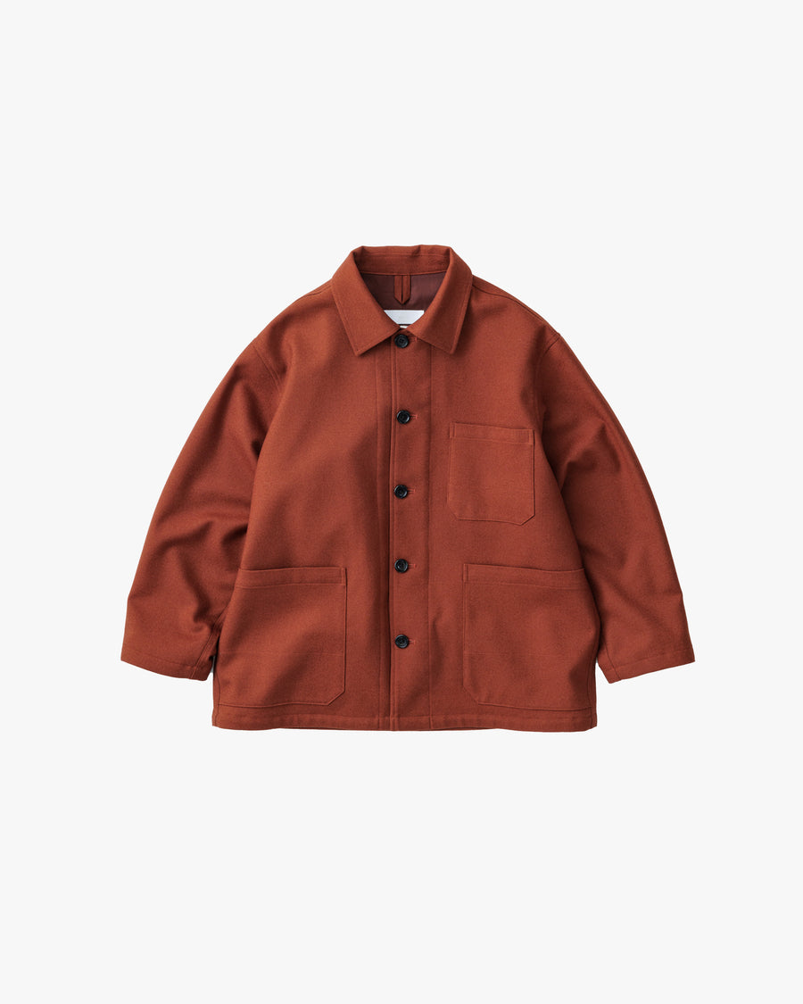 Flannel Serge Coverall