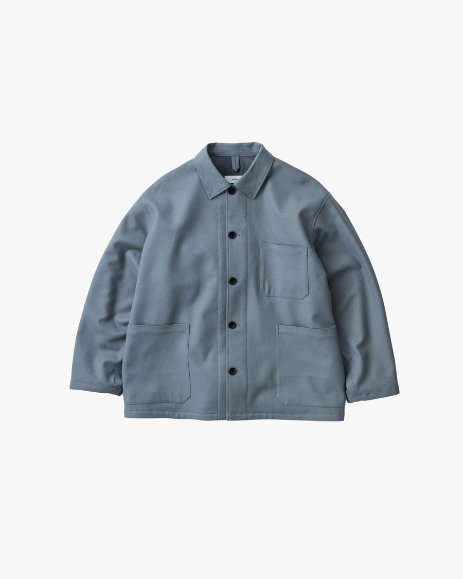 Flannel Serge Coverall