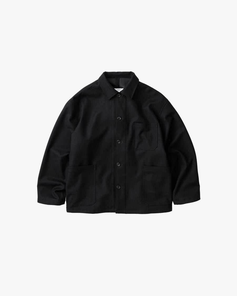 Flannel Serge Coverall